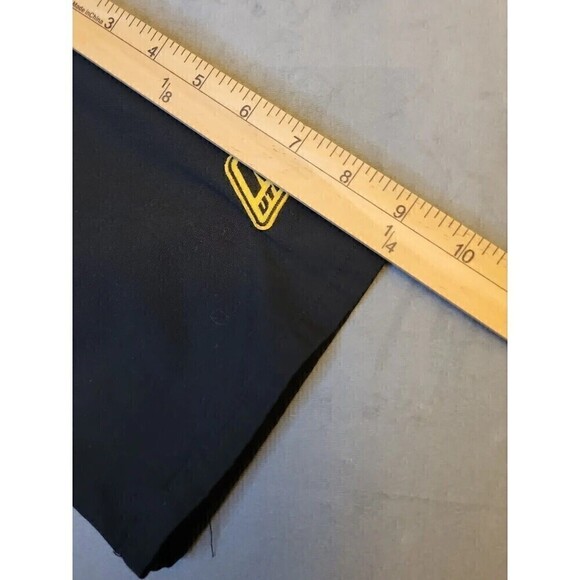 SOLD! NOT AVAILABLE! work shirt 7 patches Black button up top snap Moose racing - Picture 14 of 14